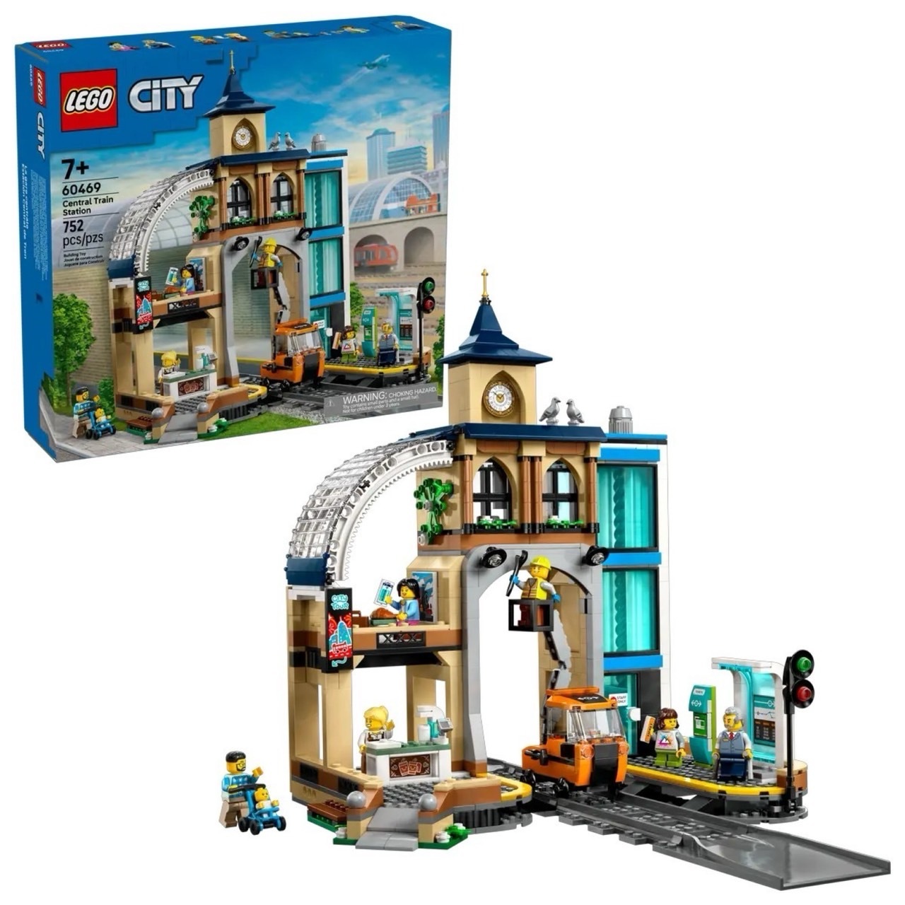 LEGO 60469 中央車站 樂高® 城市