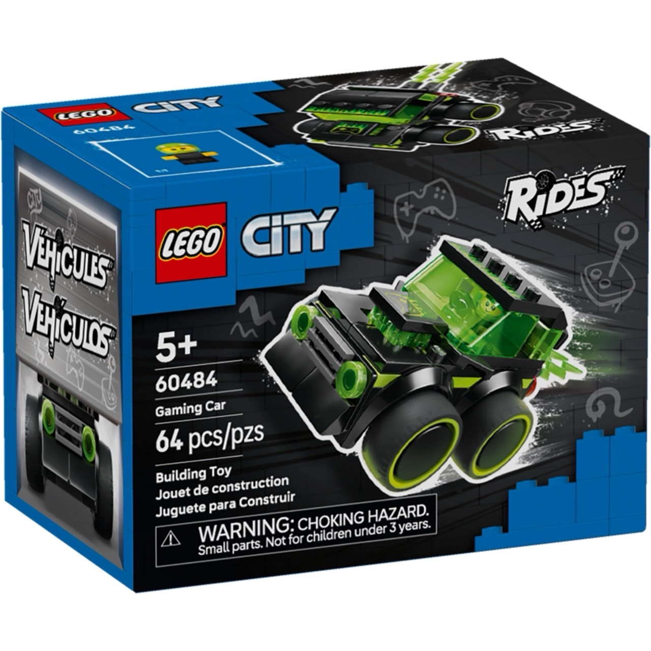 Rides 電玩賽車 樂高® 城市