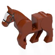 棕色馬