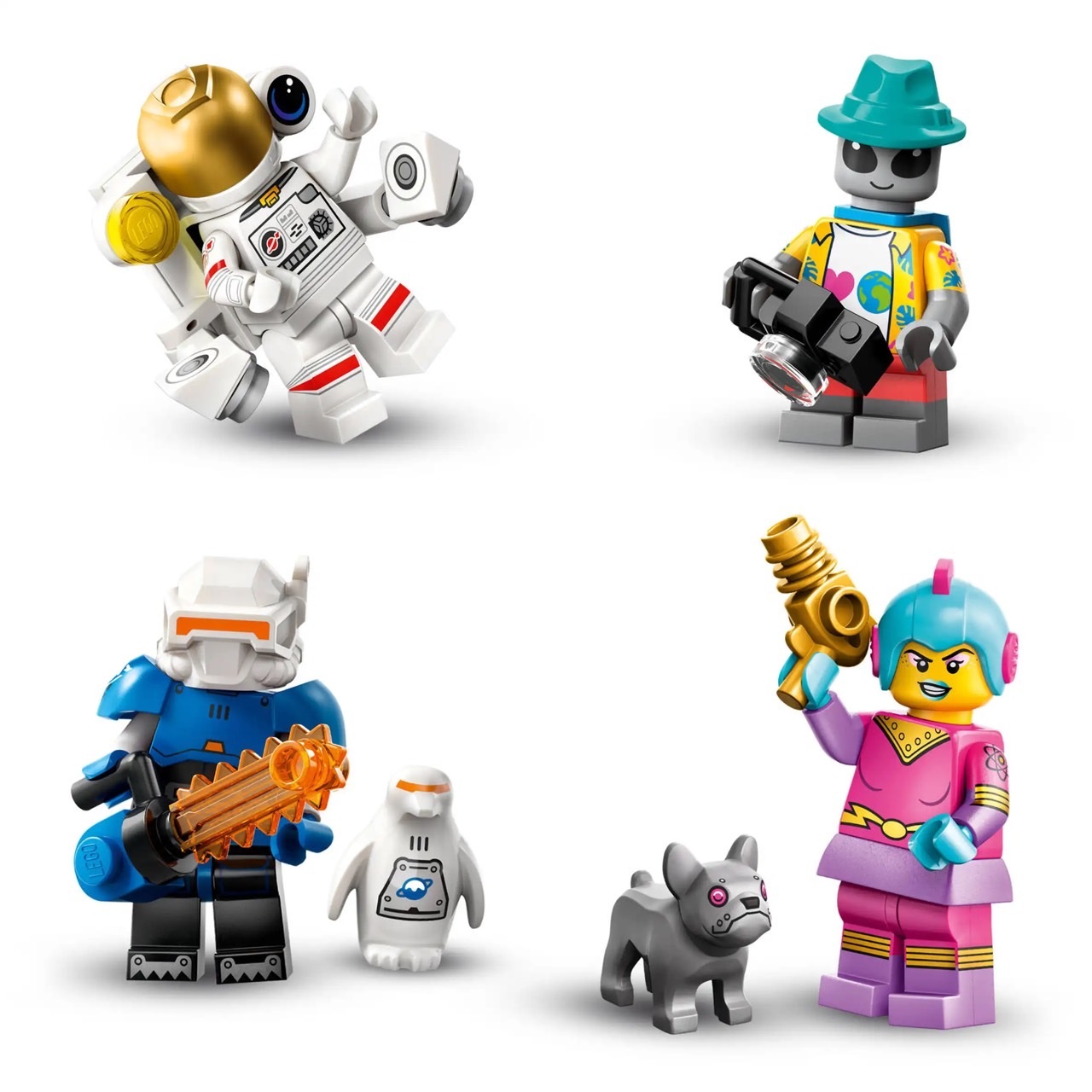 Minifigures 第26代人偶包 太空 Space