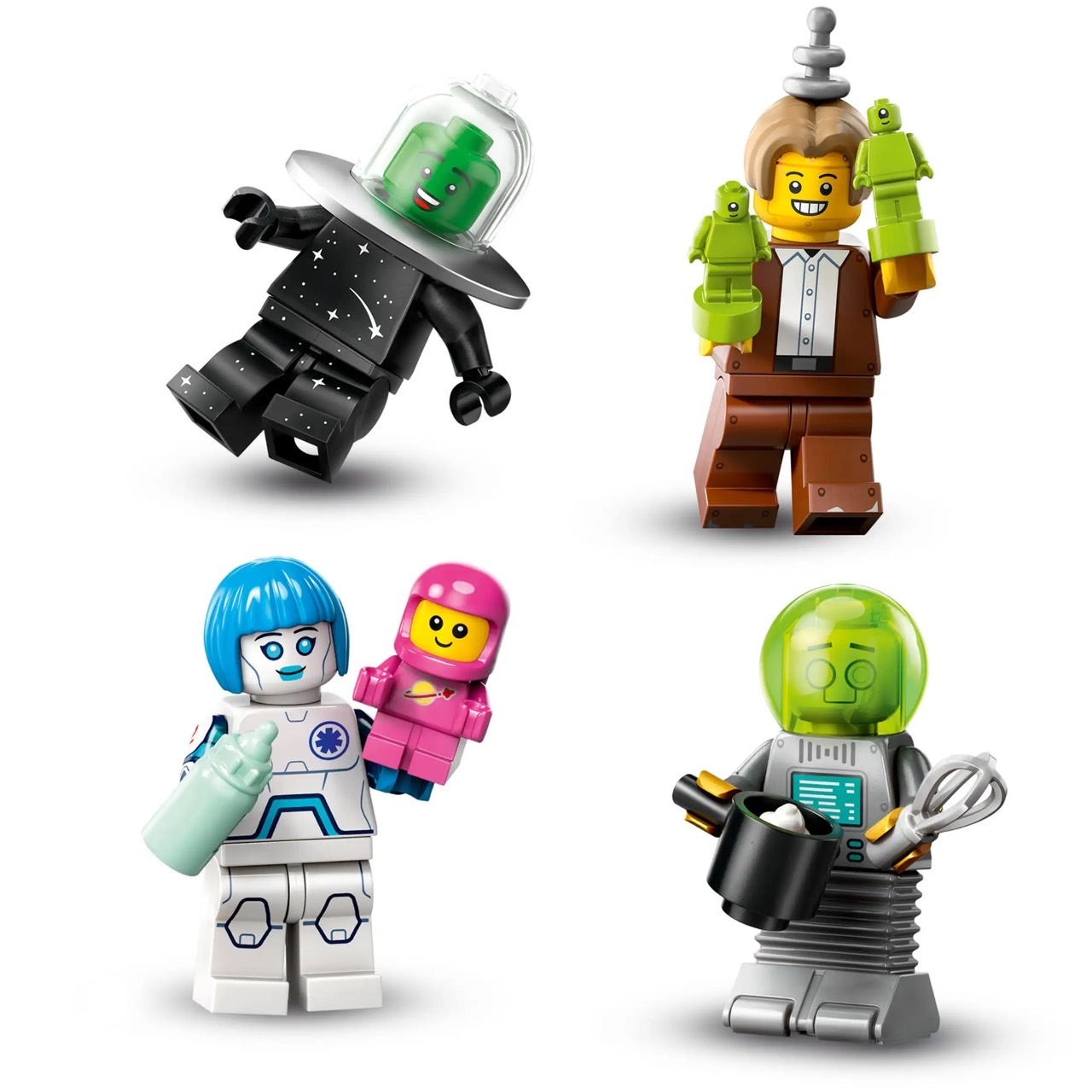 Minifigures 第26代人偶包 太空 Space 照片2