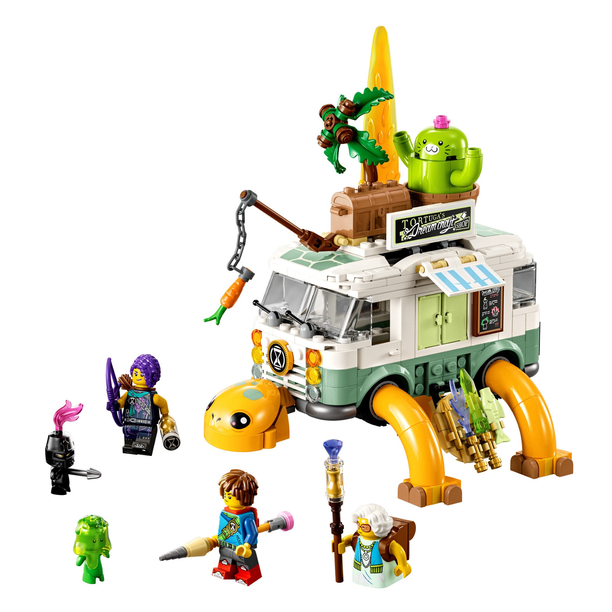 LEGO 71456 卡斯提歐太太的烏龜車 照片2