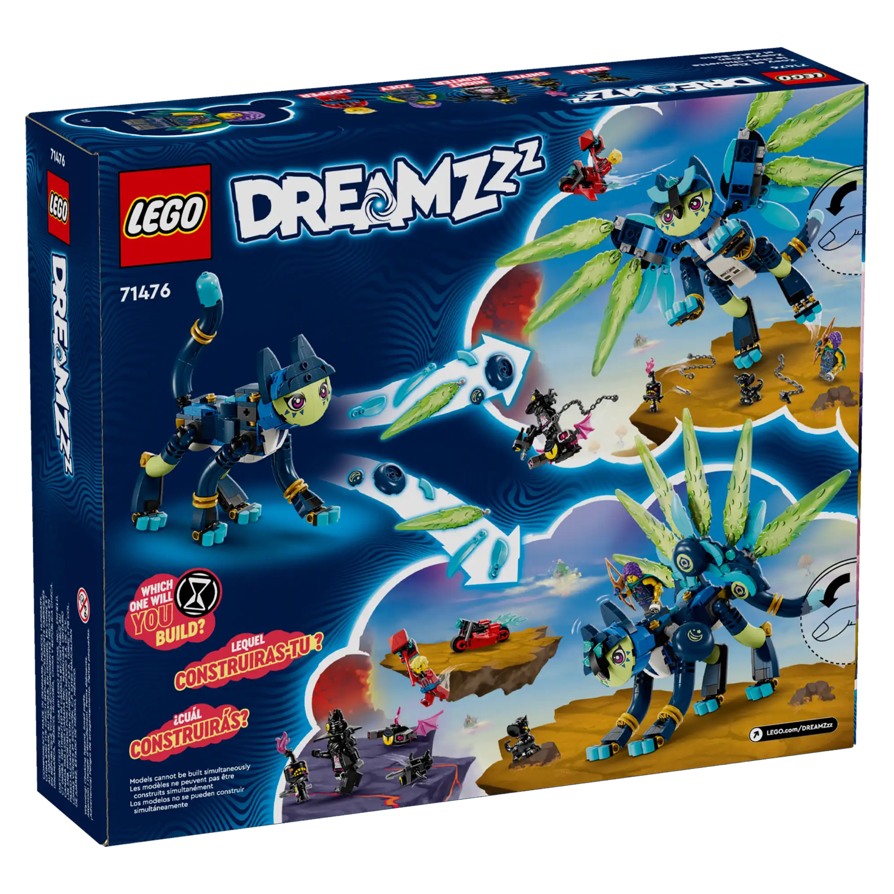 LEGO 71476 佐伊和貓咪貓頭鷹錫安 Zoey and Zian the Cat-Owl 照片2