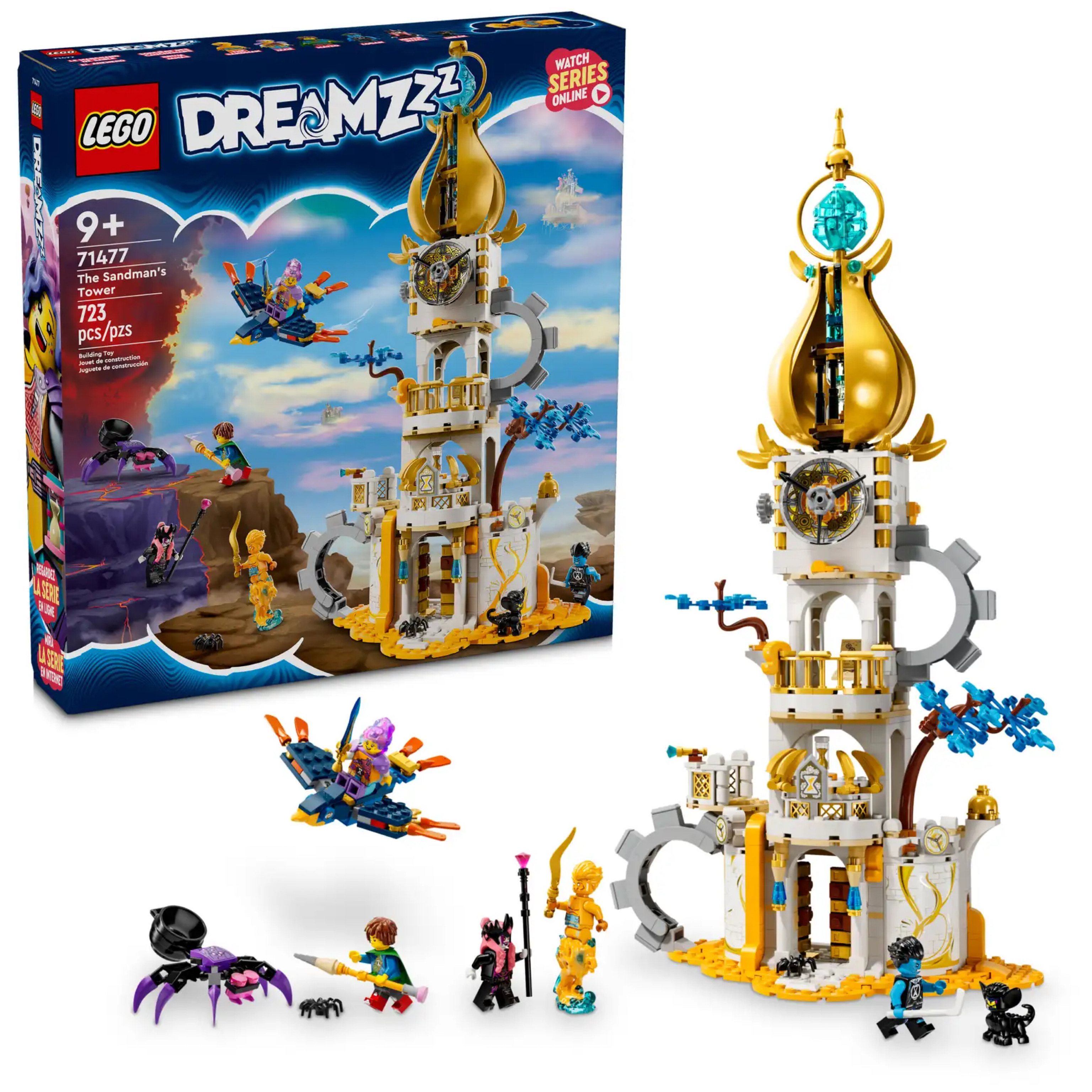 LEGO 71477 沙人高塔 The Sandman's Tower
