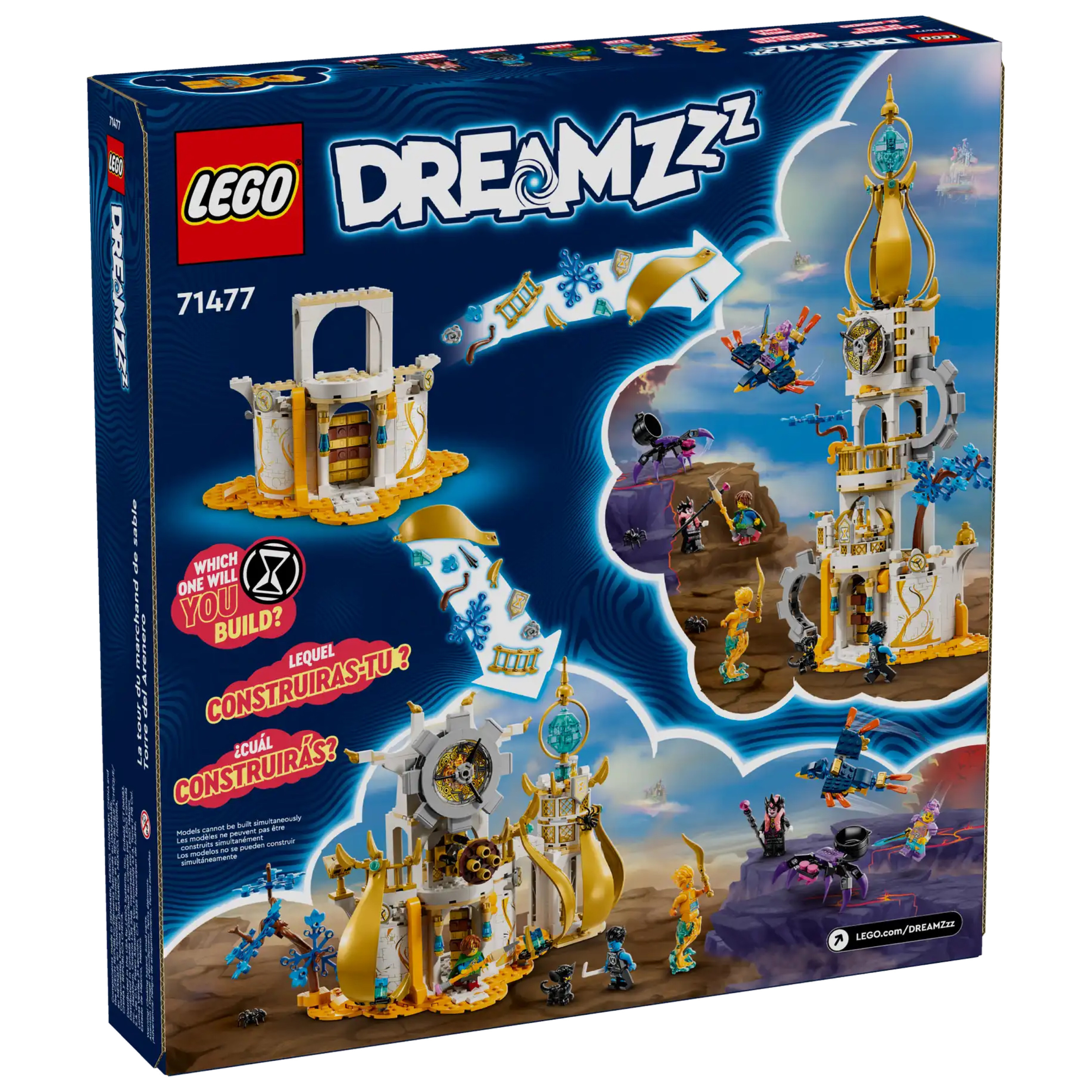 LEGO 71477 沙人高塔 The Sandman's Tower 照片2