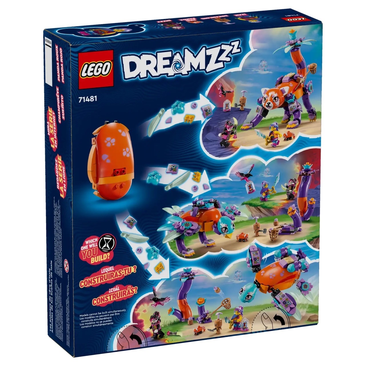 LEGO 71481 伊茲的夢中動物 照片2