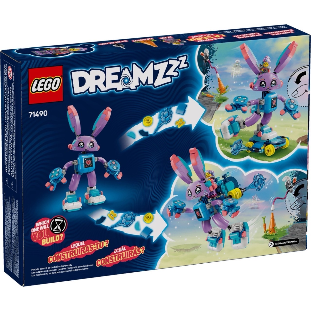 LEGO 71490 伊茲和電玩小兔邦啾洛 Izzie and Bunchurro the Gaming Bunny 照片2