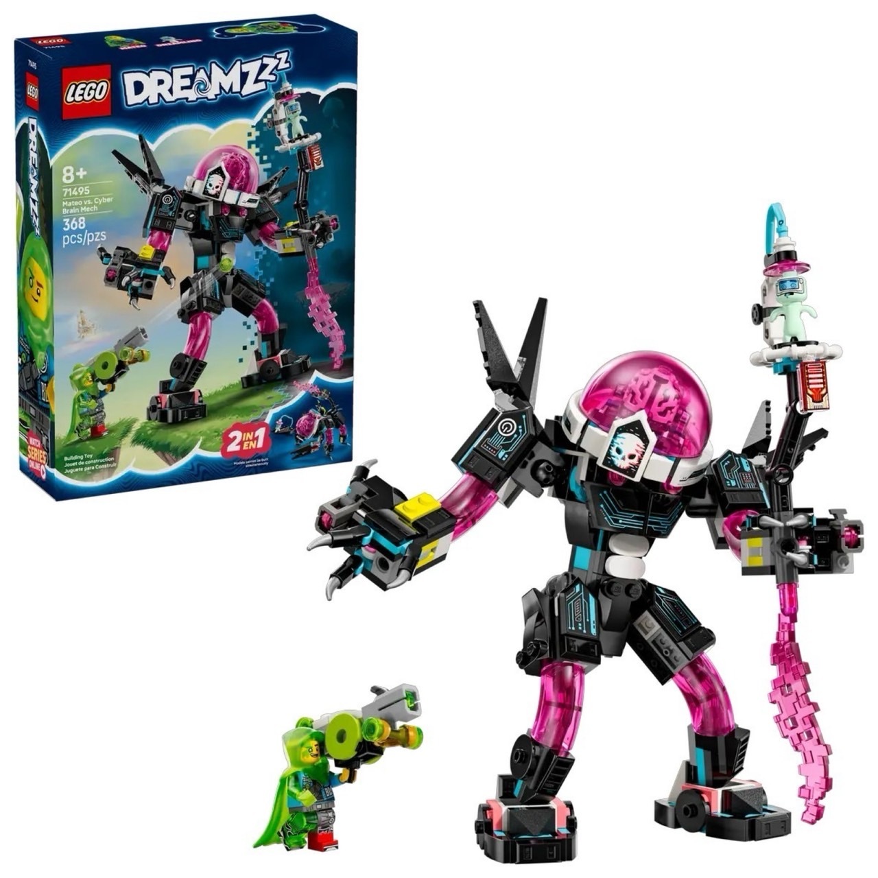 LEGO 71495 馬特歐大戰網路大腦機甲 樂高® 追夢人的試煉