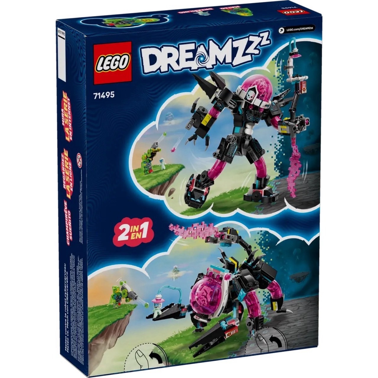 LEGO 71495 馬特歐大戰網路大腦機甲 樂高® 追夢人的試煉 照片2