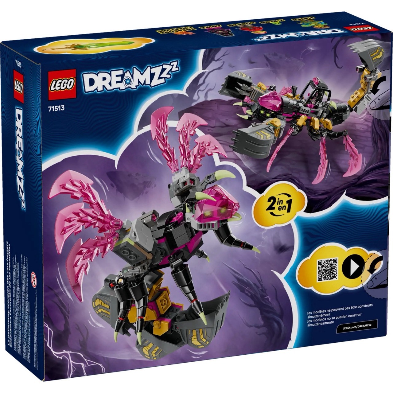 LEGO 71513 惡夢魔蠍挖土機 樂高® 追夢人的試煉 照片2
