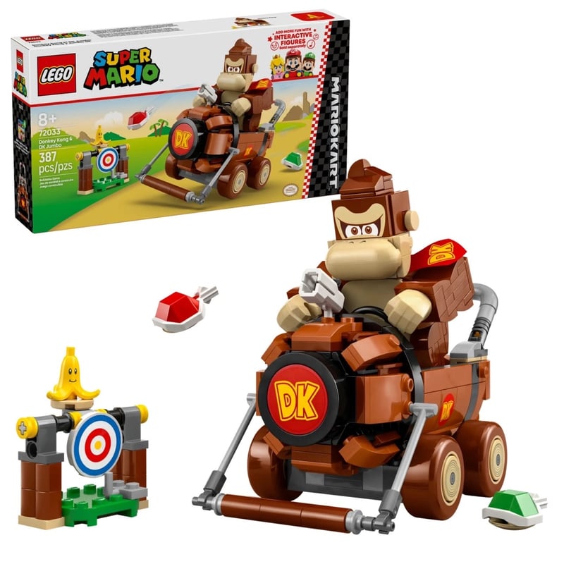 瑪利歐賽車™ 咚奇剛與DK巨型 Mario Kart™ - Donkey Kong & DK Jumbo