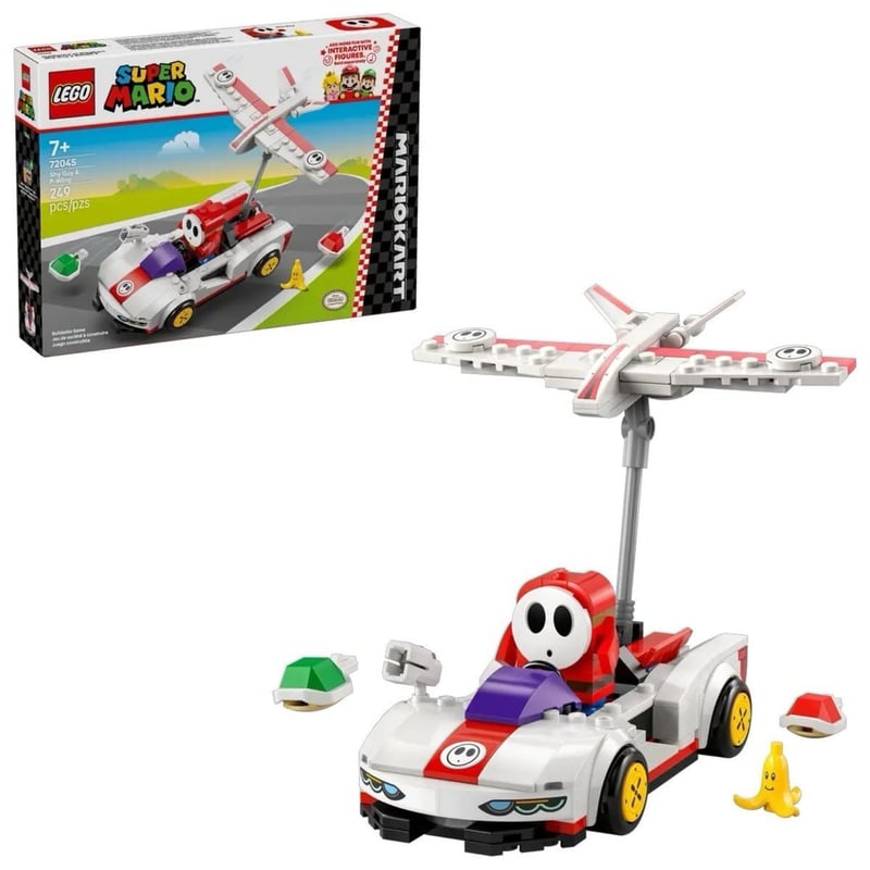 瑪利歐賽車 - 嘿呵與Ｐ飛翼 Shy Guy & P-Wing