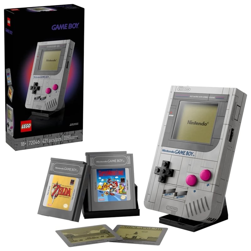 Game Boy™ 樂高® 瑪利歐