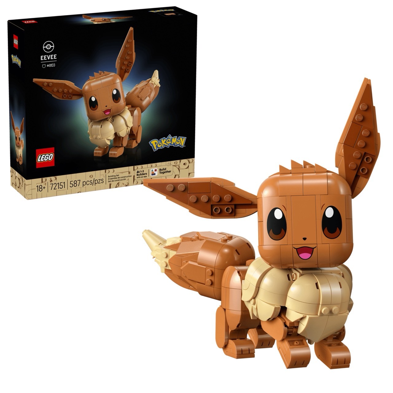 伊布 Eevee 樂高® Pokémon™