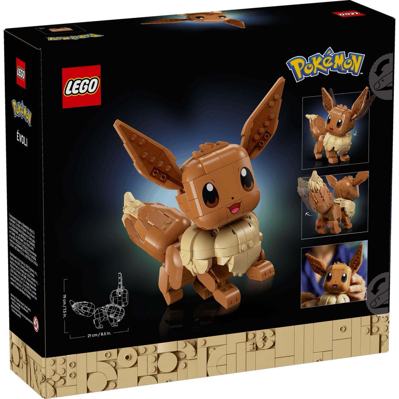 伊布 Eevee 樂高® Pokémon™ 照片2