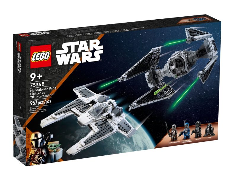 Mandalorian Fang Fighter vs. TIE Interceptor