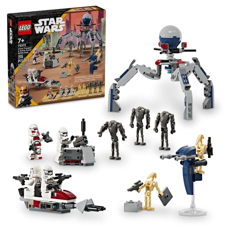 複製人與戰鬥機器人大戰 Clone Trooper™ & Battle Droid™ Battle Pa