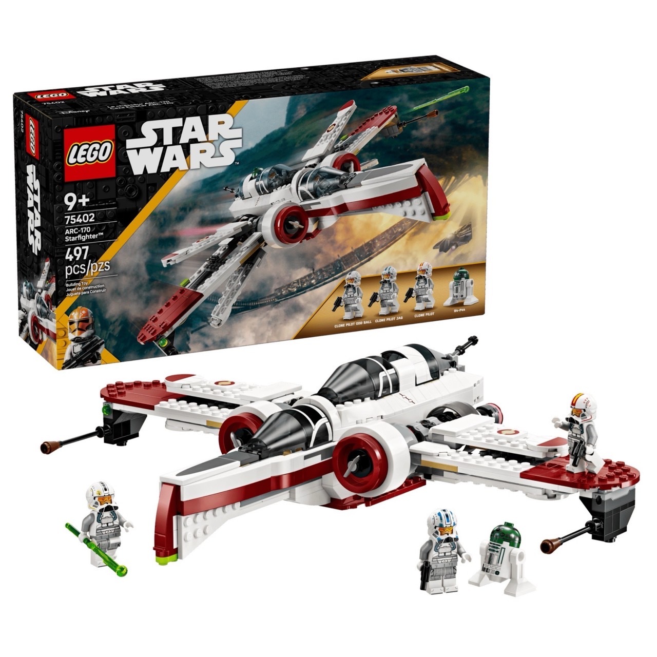 ARC-170 星際戰機™ ARC-170 Starfighter™