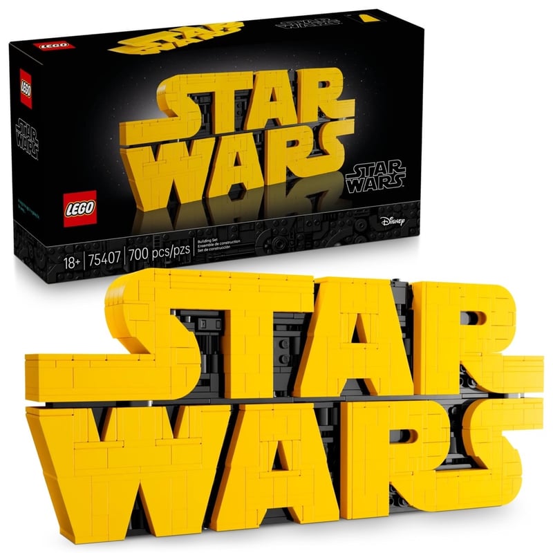 積木版星際大戰™ 標誌 Brick-Built Star Wars™ Logo