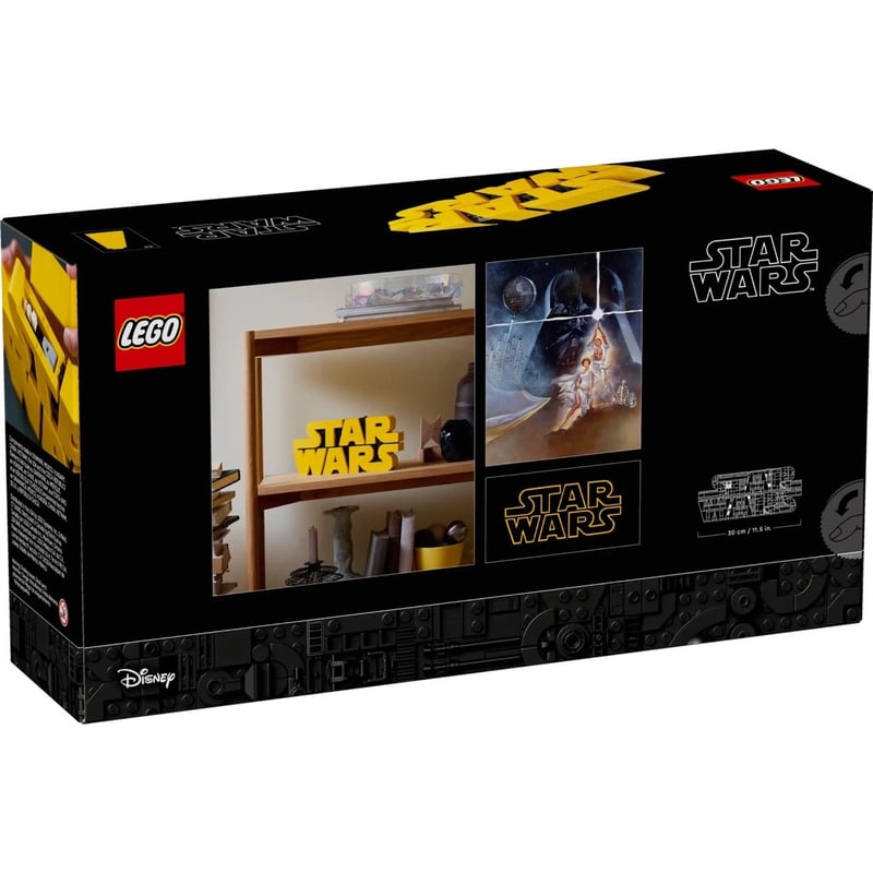 積木版星際大戰™ 標誌 Brick-Built Star Wars™ Logo 照片2