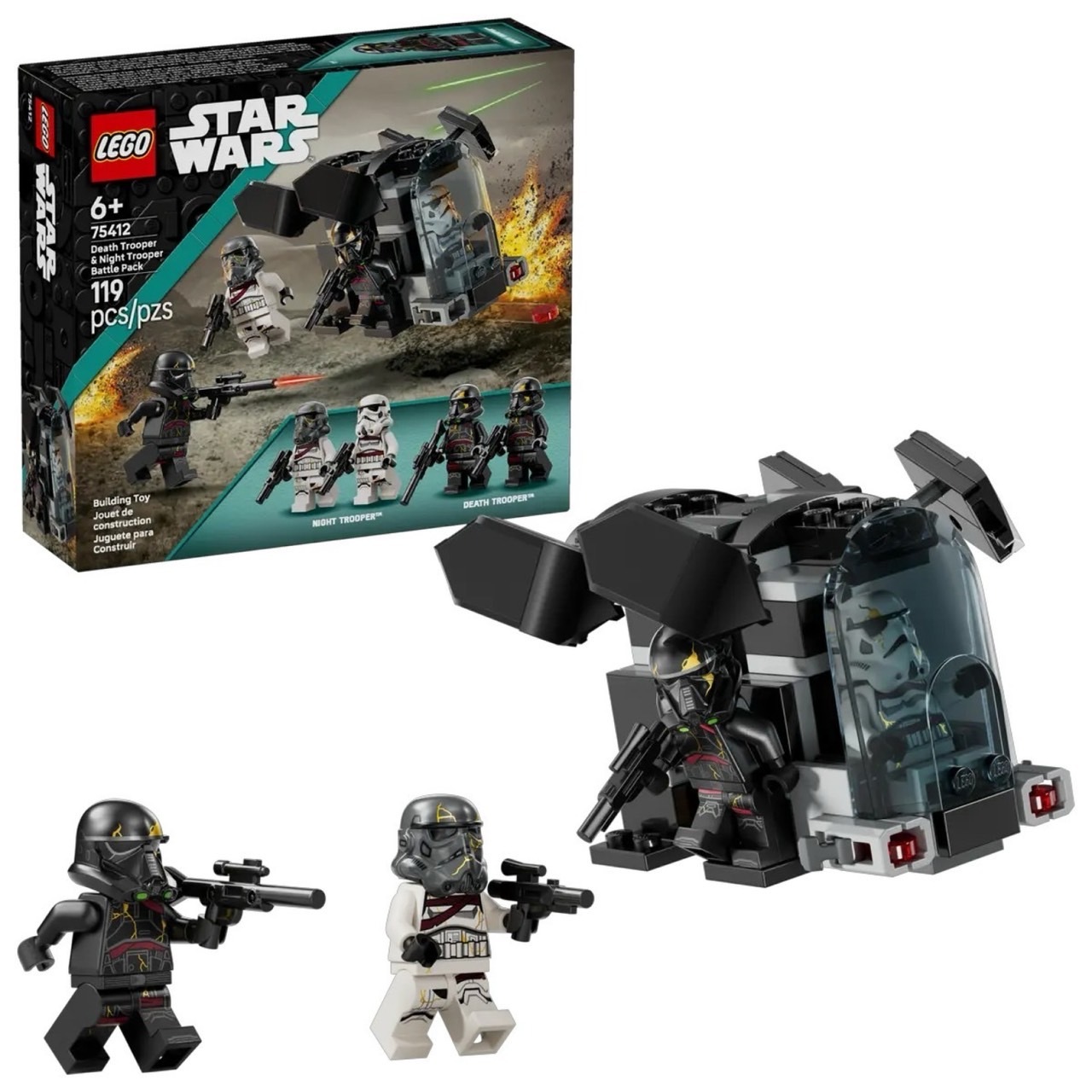 死亡特種兵與 Night Trooper 戰鬥組