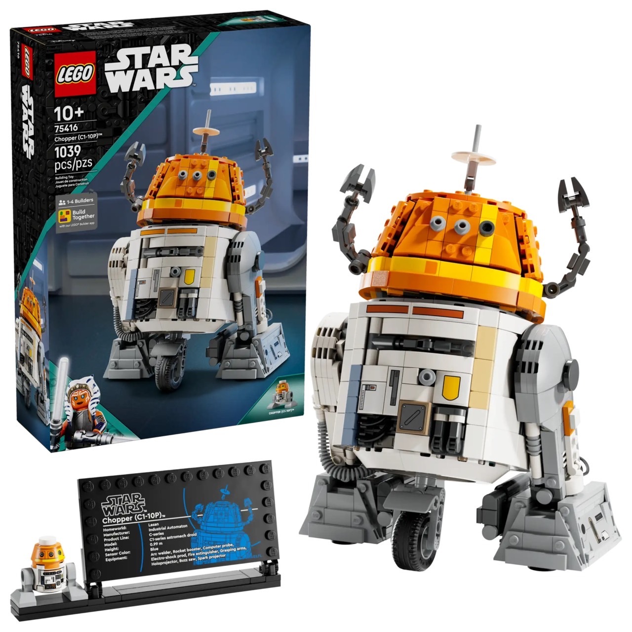 小鐵(C1-10P)™ 宇航機器人 Chopper (C1-10P)™ Astromech Droid 樂高® Star Wars™