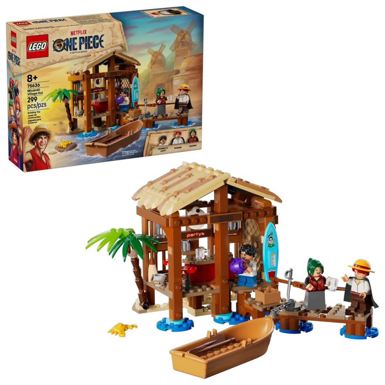 風車村小屋 Windmill Village Hut 樂高® 航海王