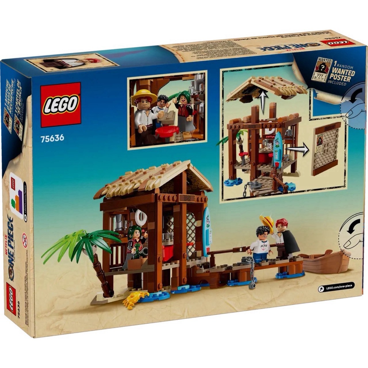 風車村小屋 Windmill Village Hut 樂高® 航海王 照片2