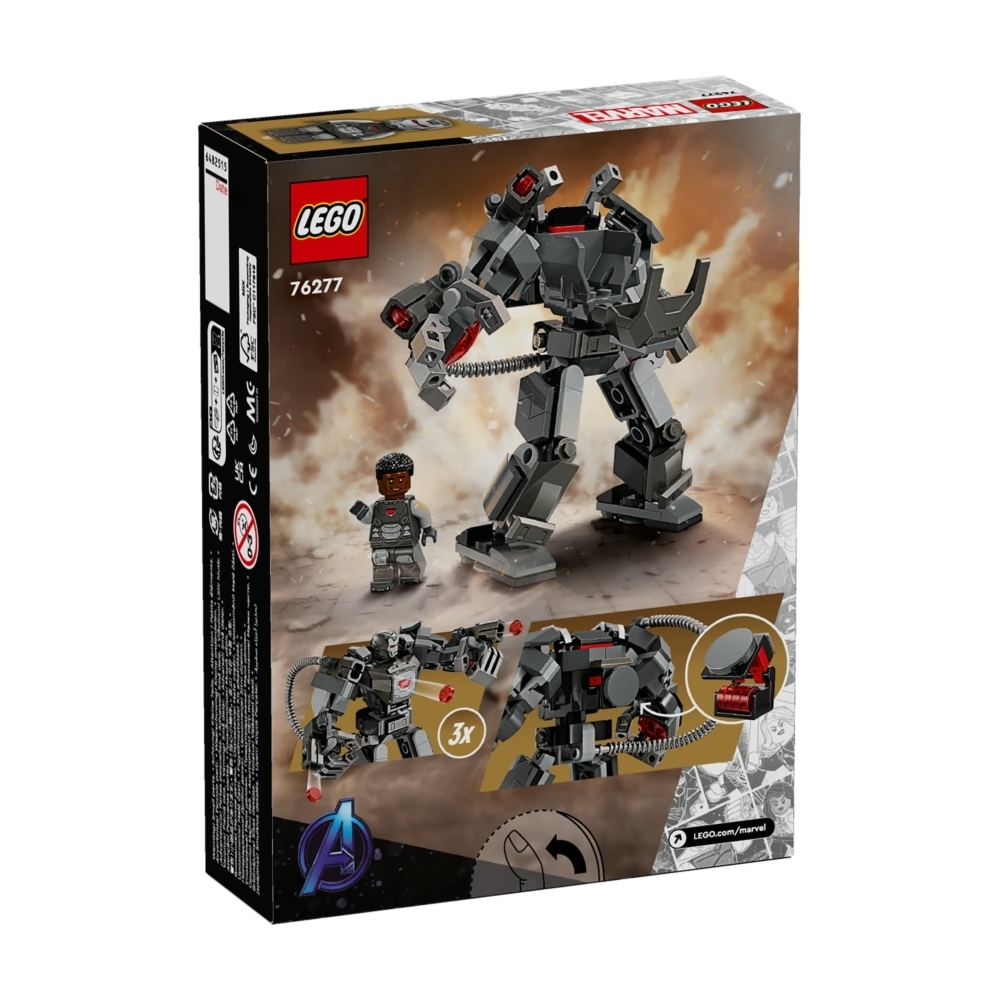 76277 War Machine Mech Armor 照片2
