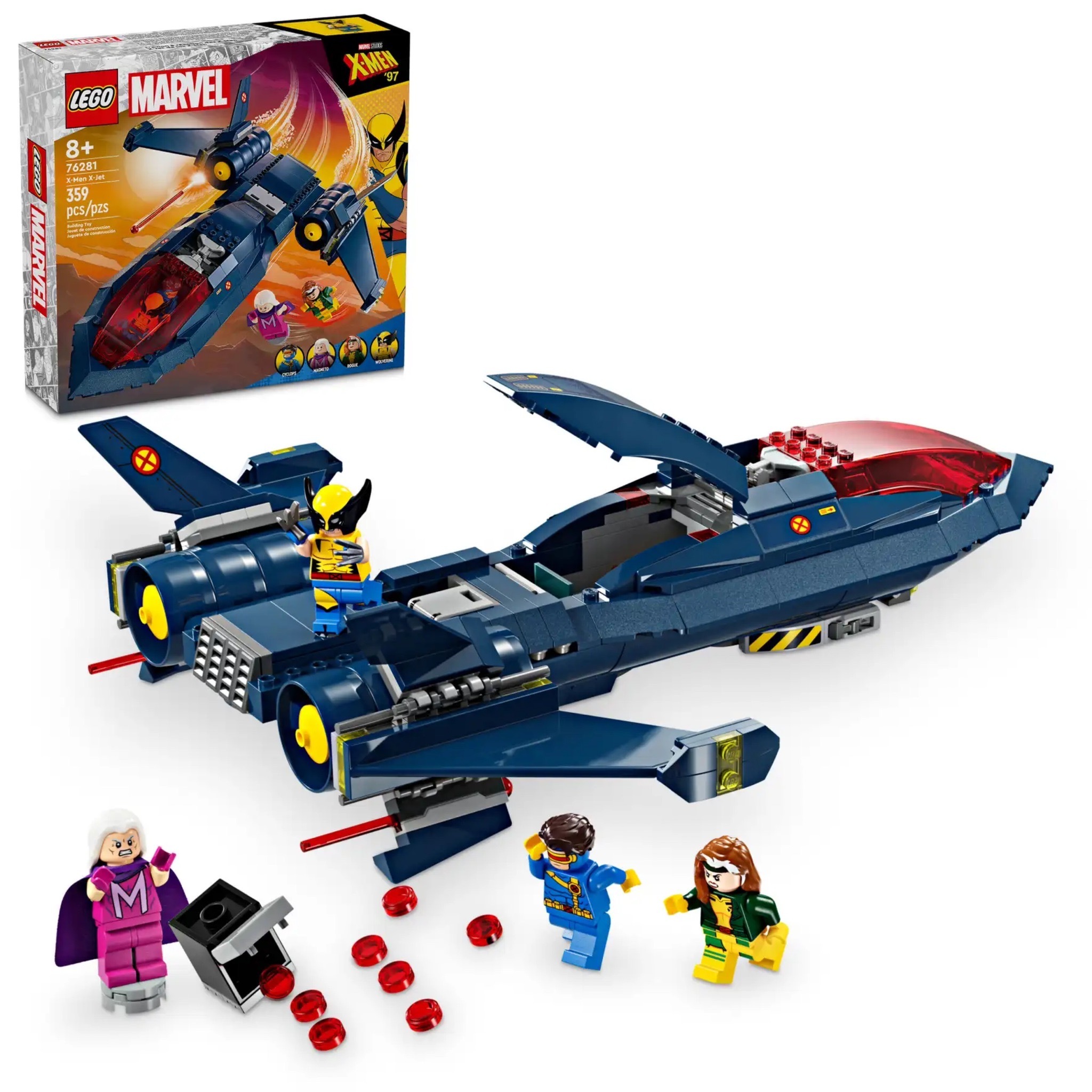 X-Men X-噴射戰機 X-Men X-Jet