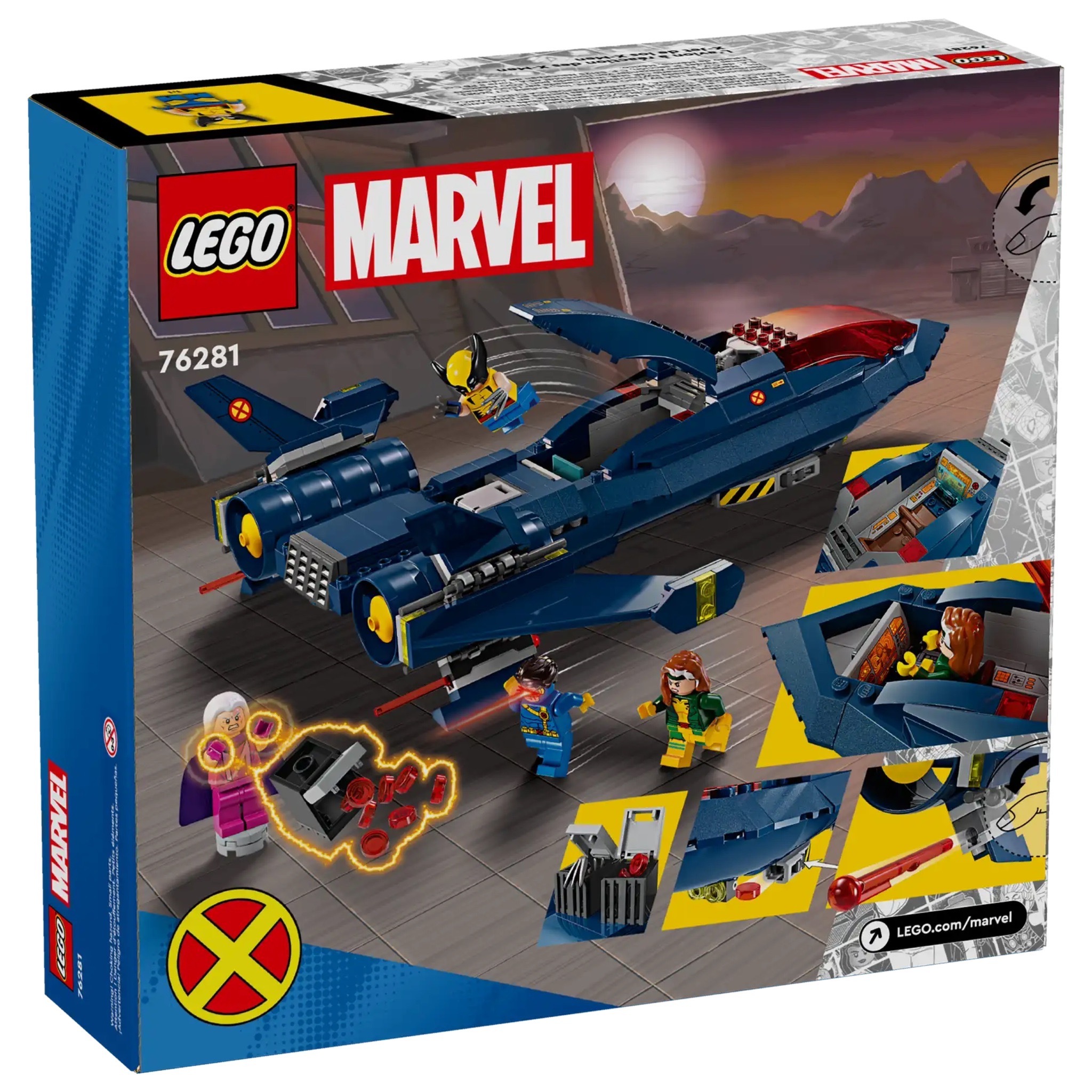 X-Men X-噴射戰機 X-Men X-Jet 照片2