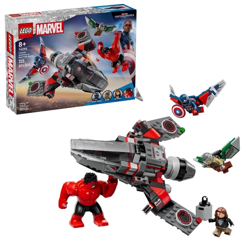 美國隊長 vs. 紅浩克 Captain America vs. Red Hulk Battle