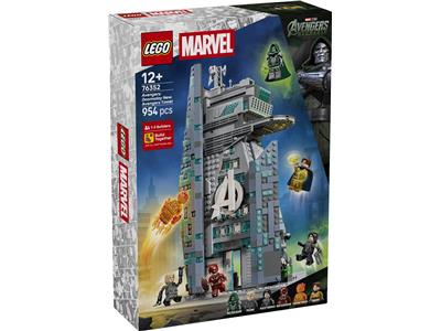 New Avengers Tower