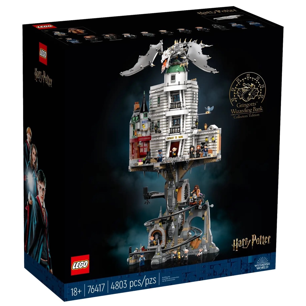 古靈閣巫師銀行 典藏版 Gringotts™ Wizarding Bank – Collectors' Edition