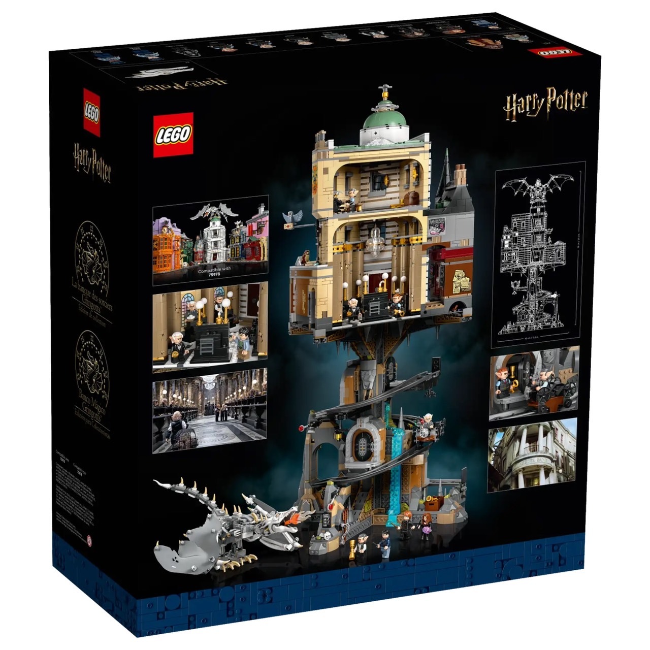 古靈閣巫師銀行 典藏版 Gringotts™ Wizarding Bank – Collectors' Edition 照片2