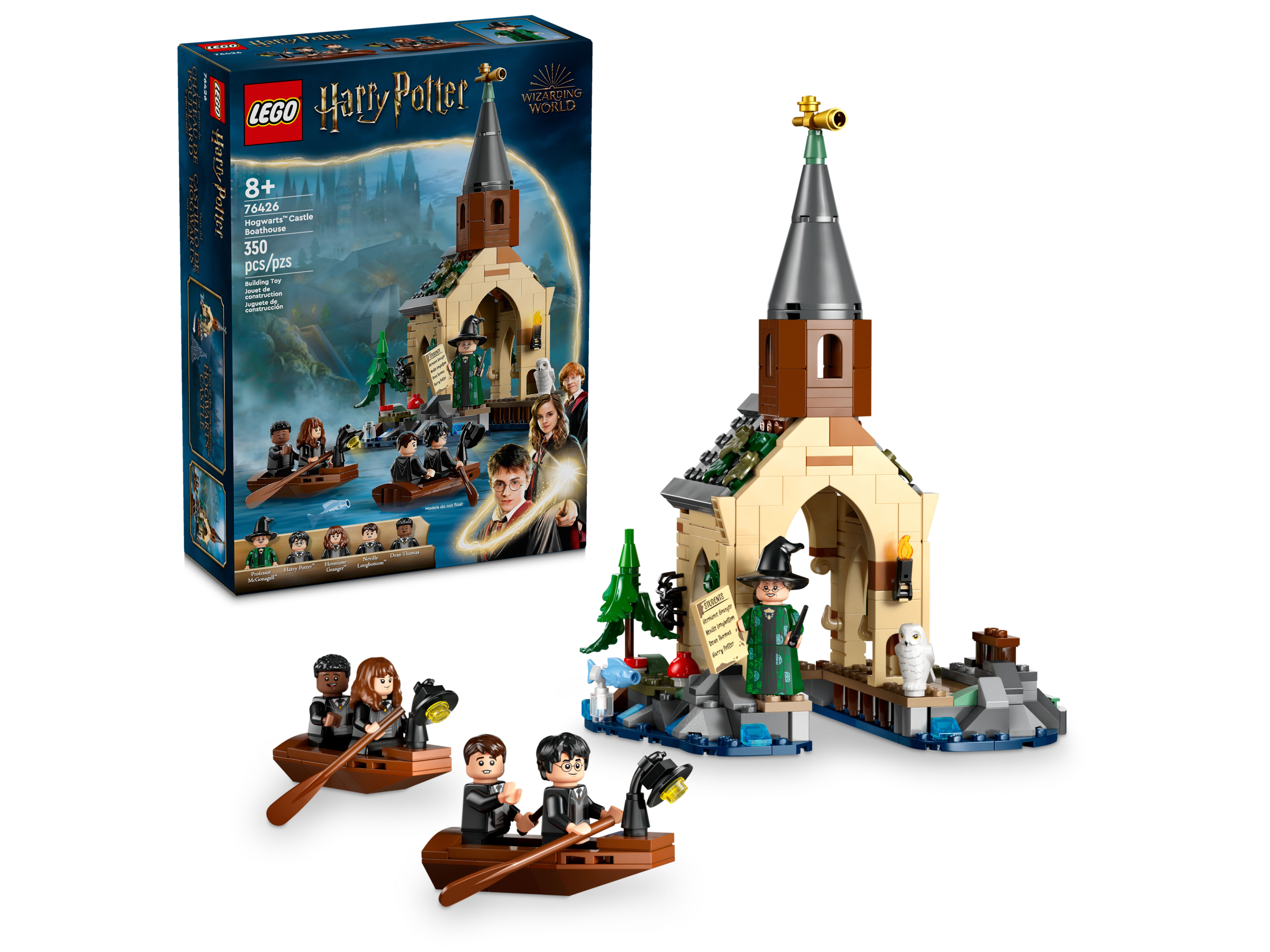 船屋 Hogwarts™ Castle Boathouse