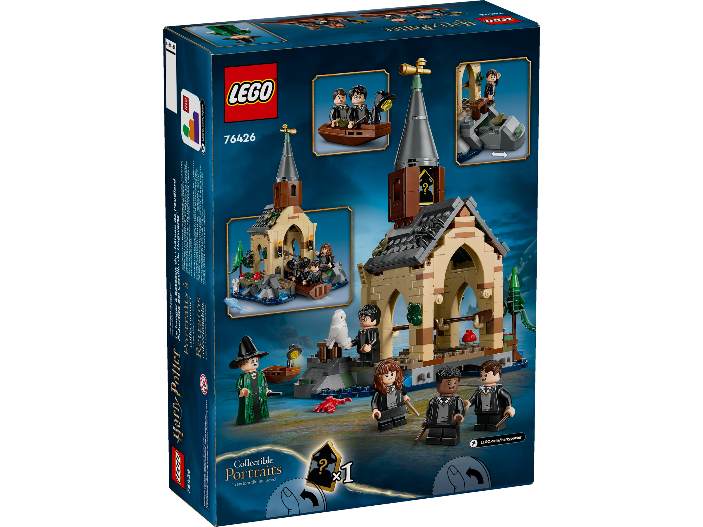 船屋 Hogwarts™ Castle Boathouse 照片2
