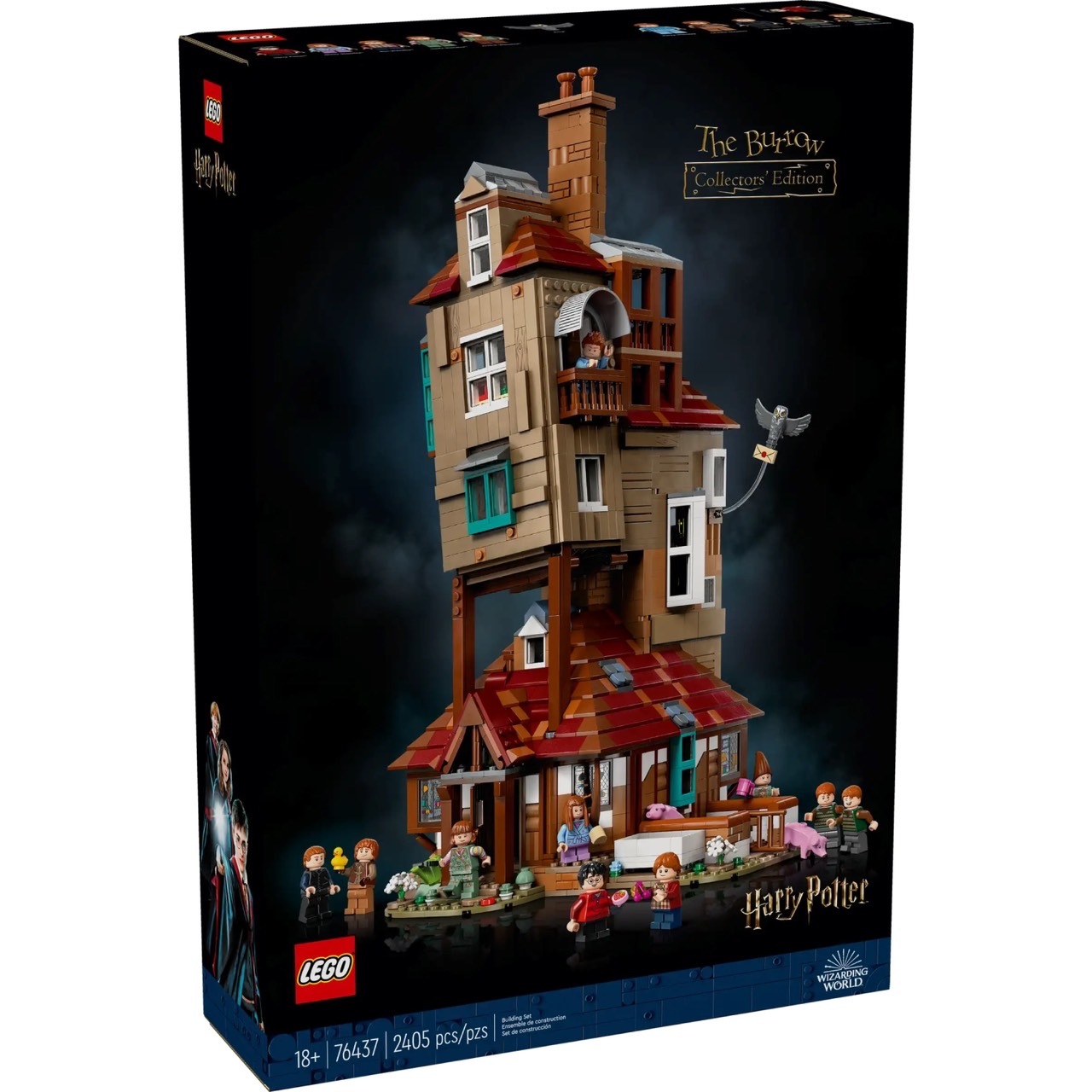 洞穴屋 典藏版 The Burrow - Collectors' Edition