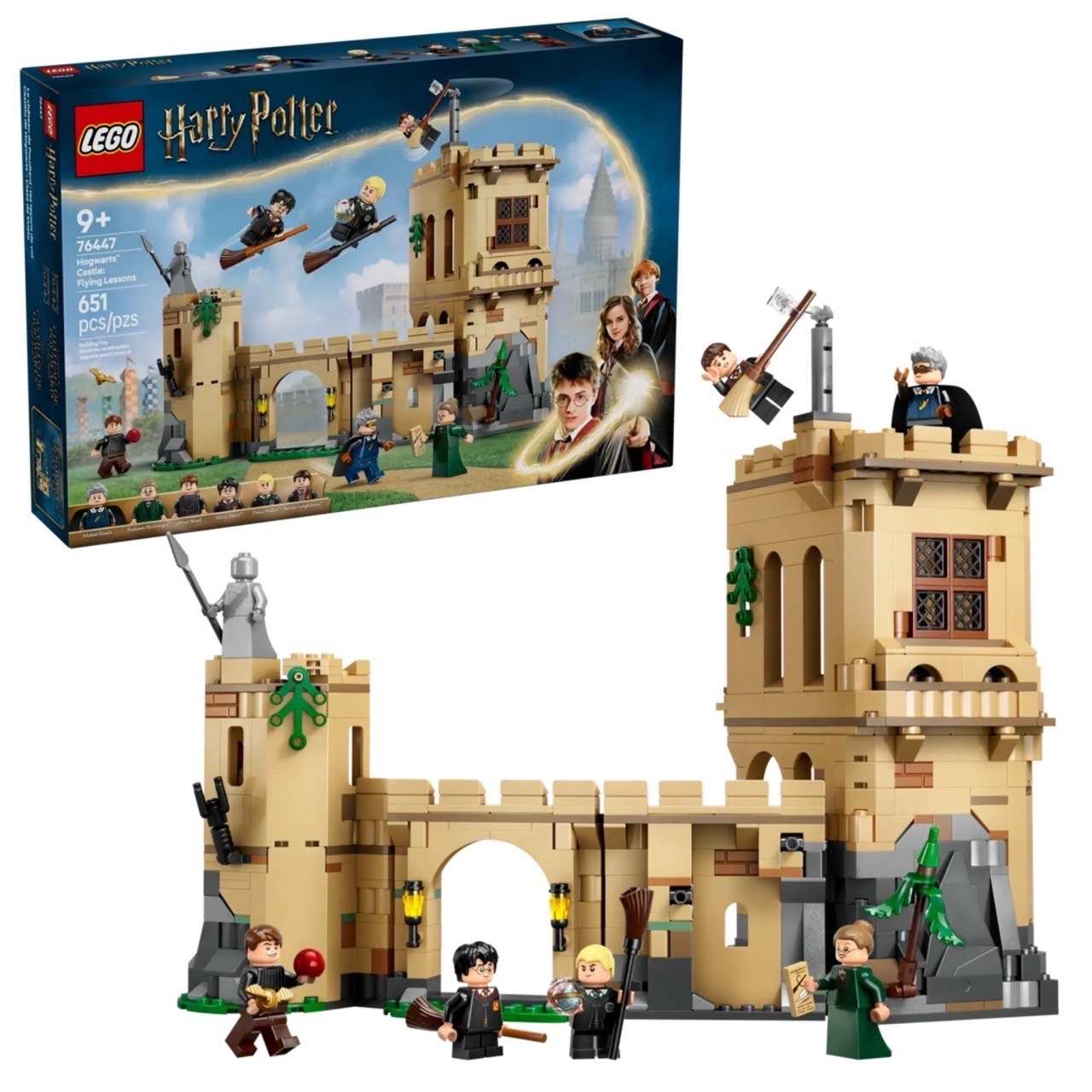 飛行課 Hogwarts™ Castle: Flying Lessons