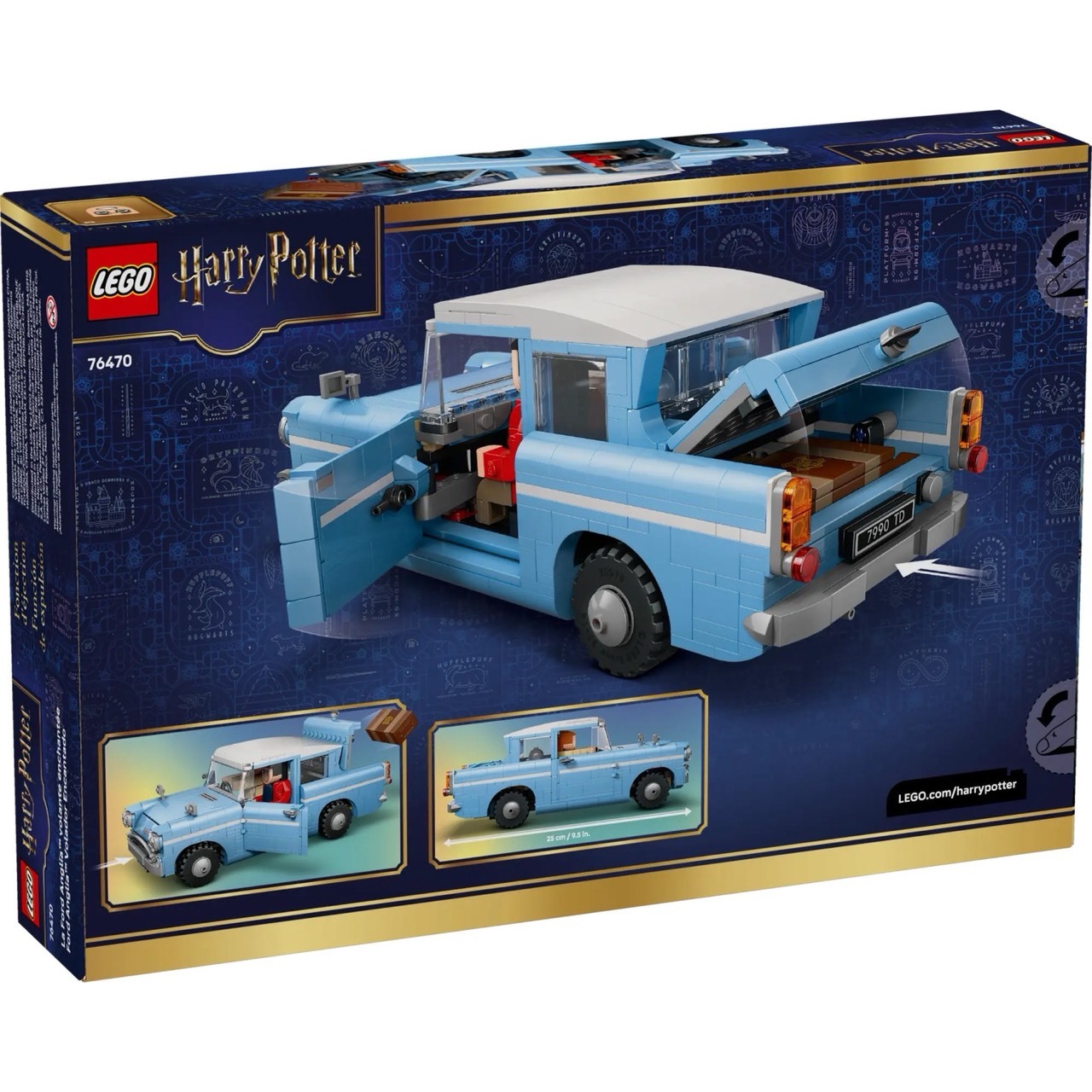 哈利波特魔法飛天車Ford Anglia™ 照片2