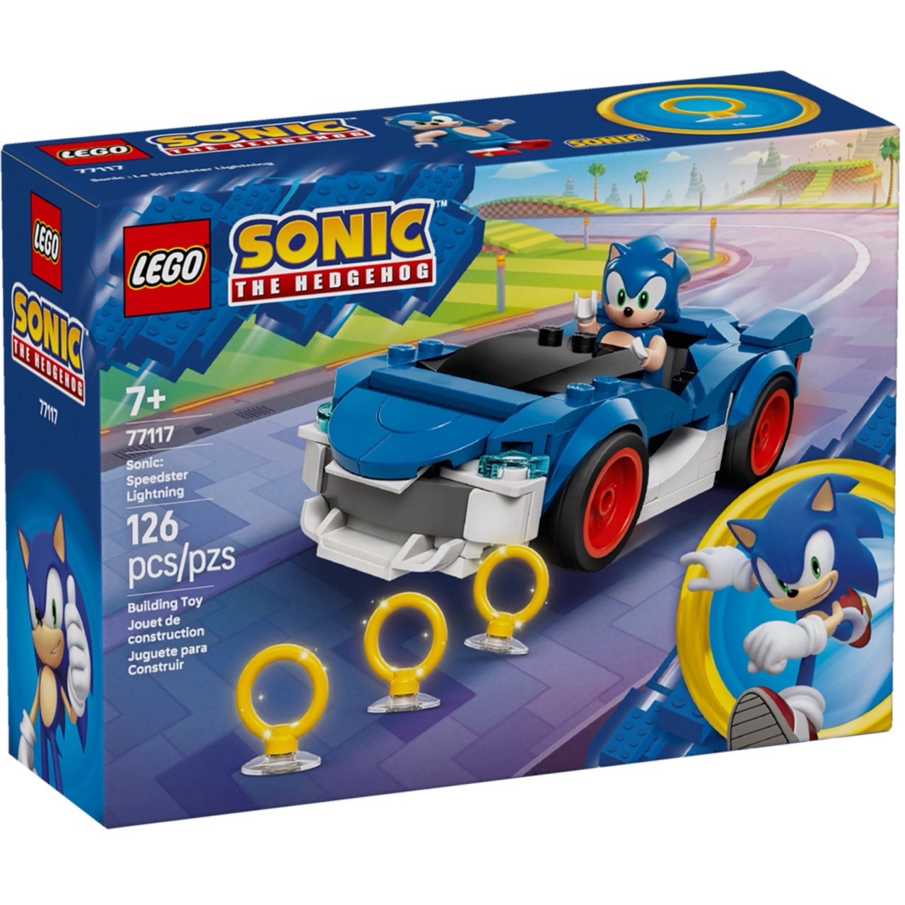 Sonic ster Lightning