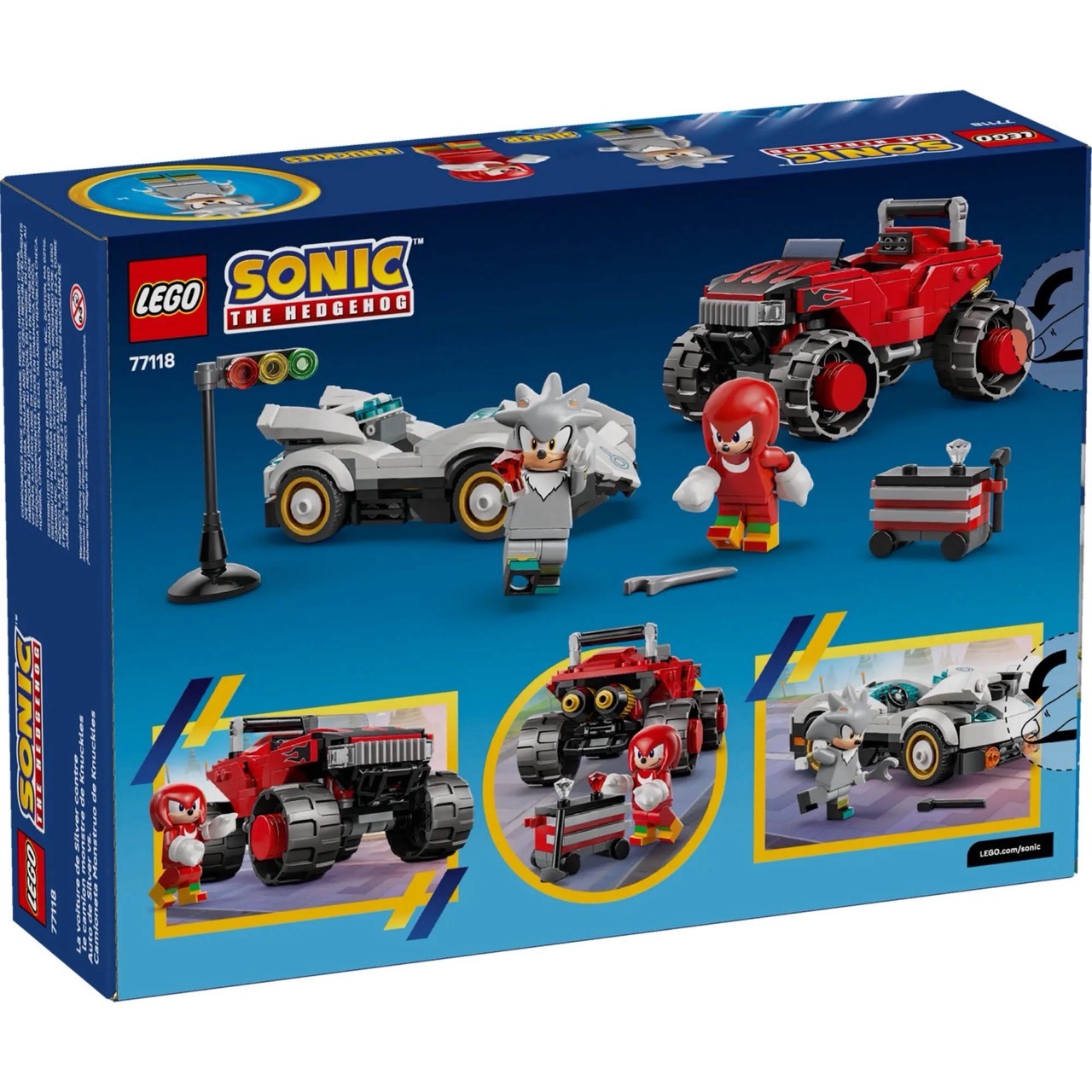 Sonic希爾嗎的車vs.納克的怪獸卡車 照片2