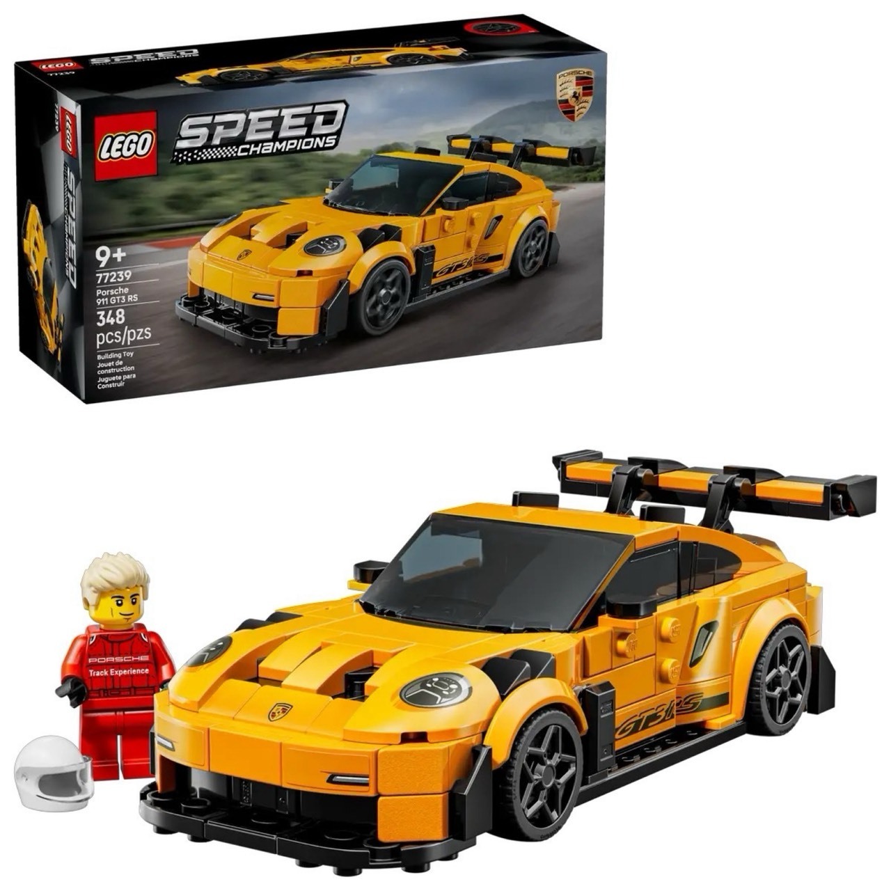 保時捷 Porsche 911 GT3 RS 超級跑車 樂高® 極速賽車