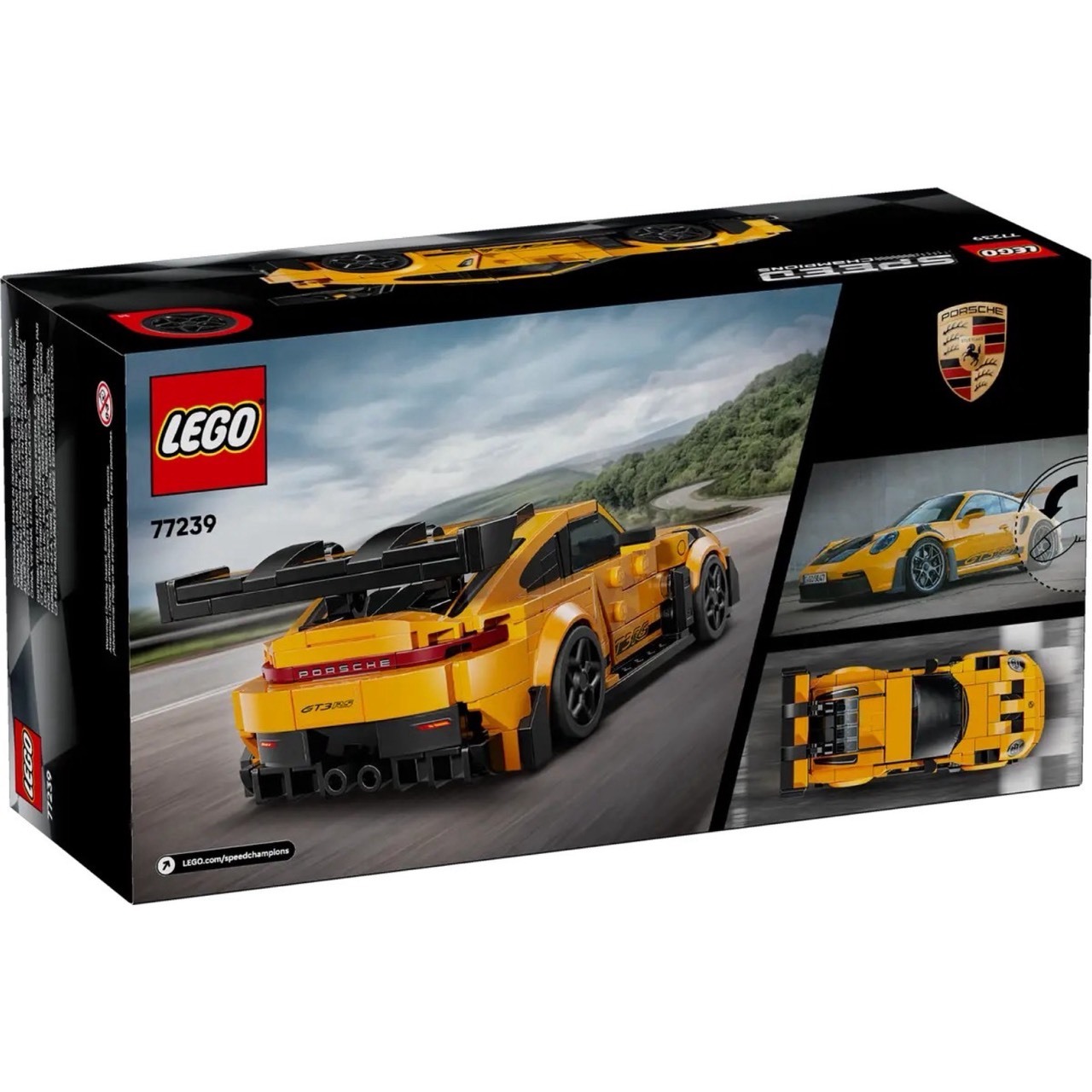 保時捷 Porsche 911 GT3 RS 超級跑車 樂高® 極速賽車 照片2