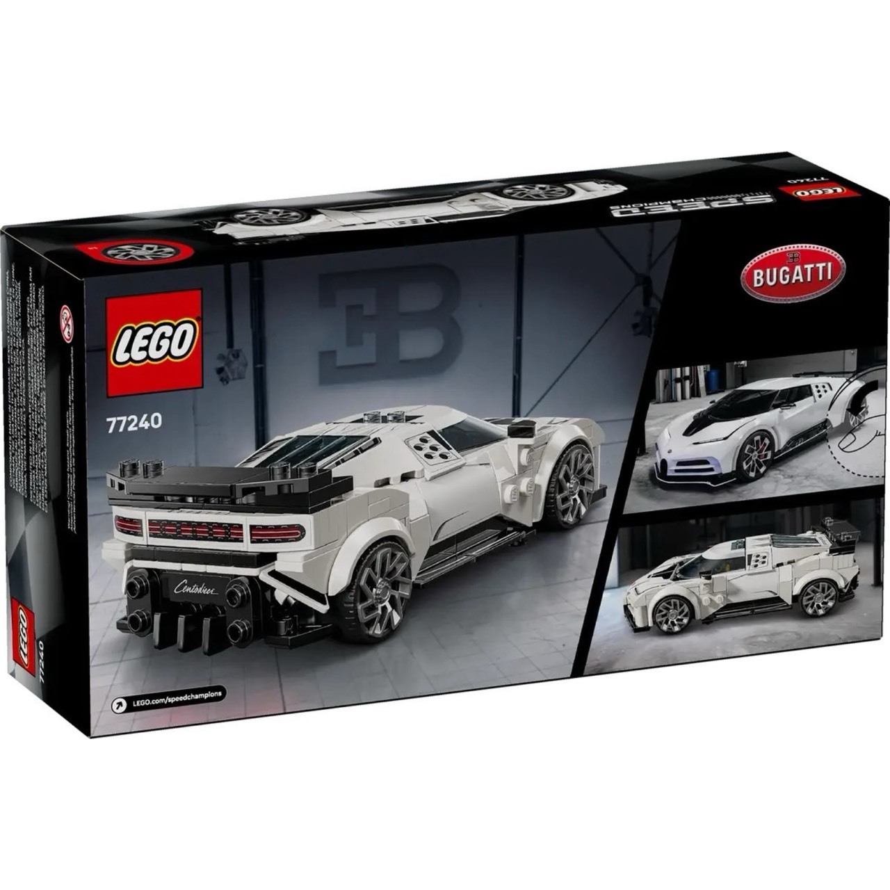 布加迪Bugatti Centodieci 極致超跑 樂高® 極速賽車 照片2