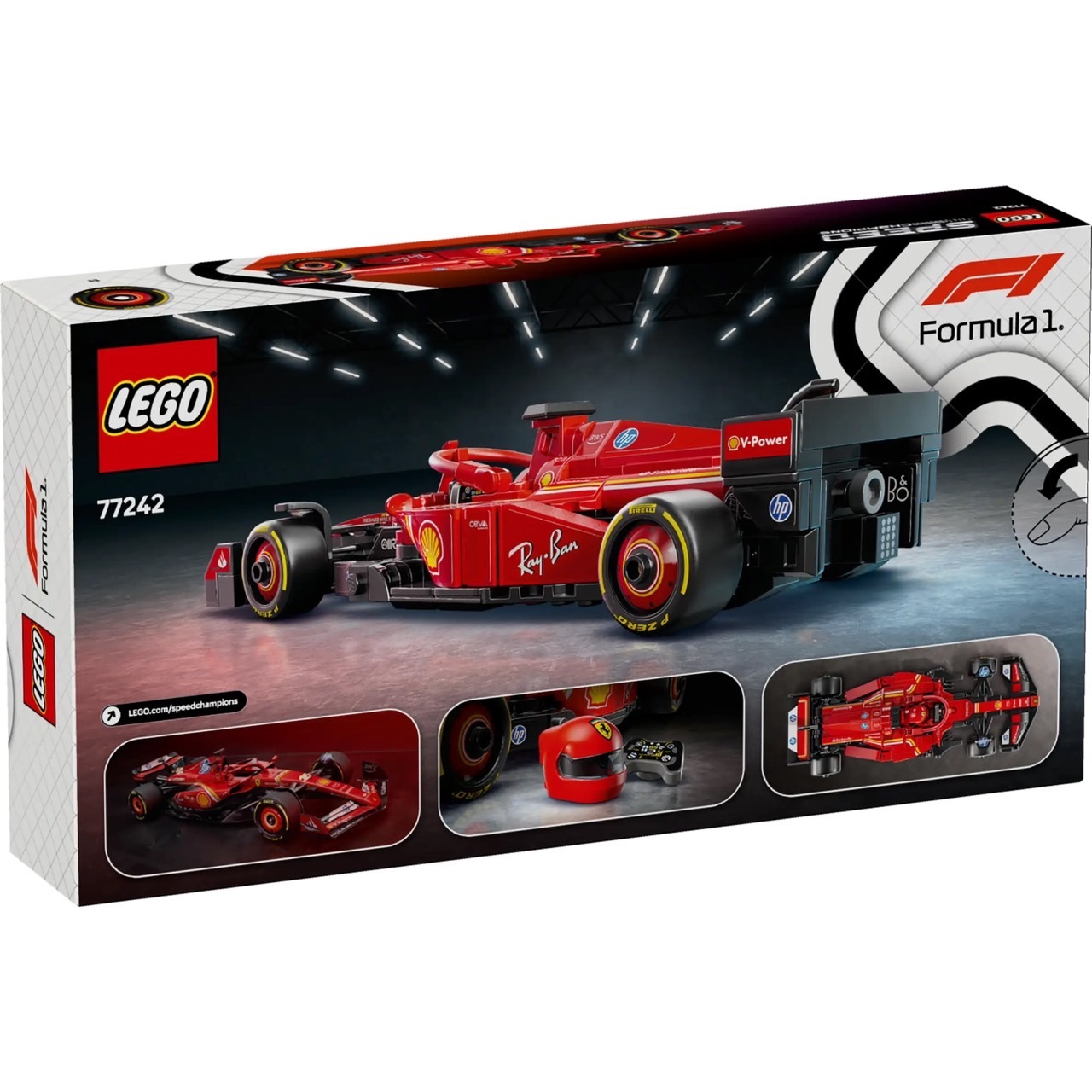 法拉利 SF-24 F1® Race Car 樂高® 極速賽車 照片2