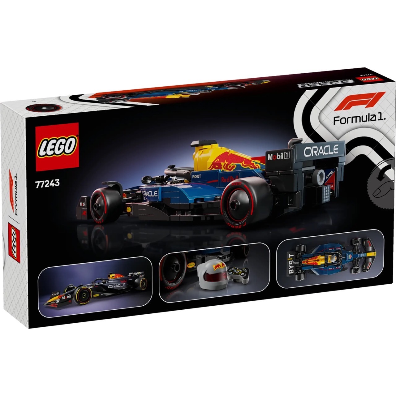 紅牛 RB20 F1® Race Car 樂高® 極速賽車 照片2