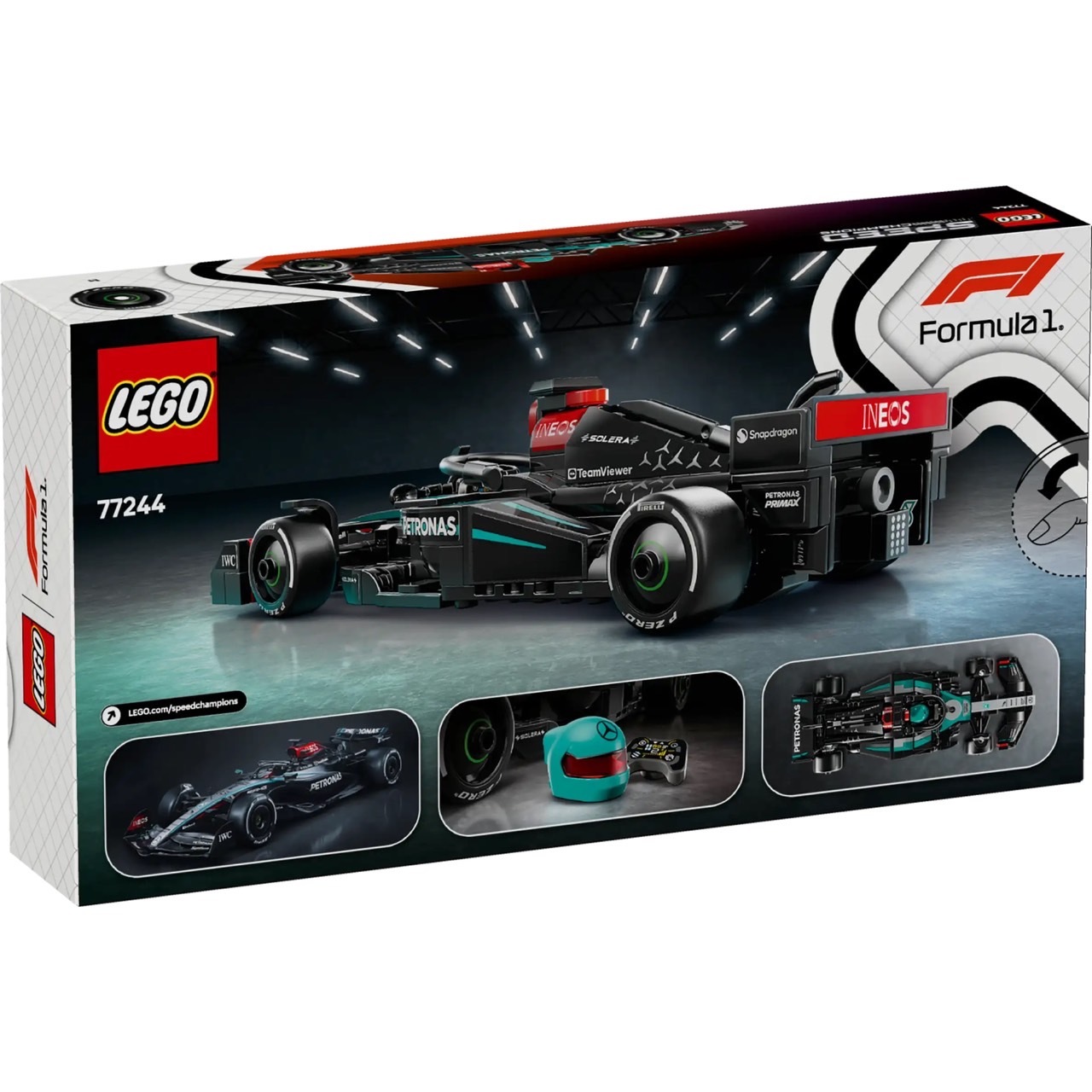 賓士AMG F1® W15 Race Car 樂高® 極速賽車 照片2