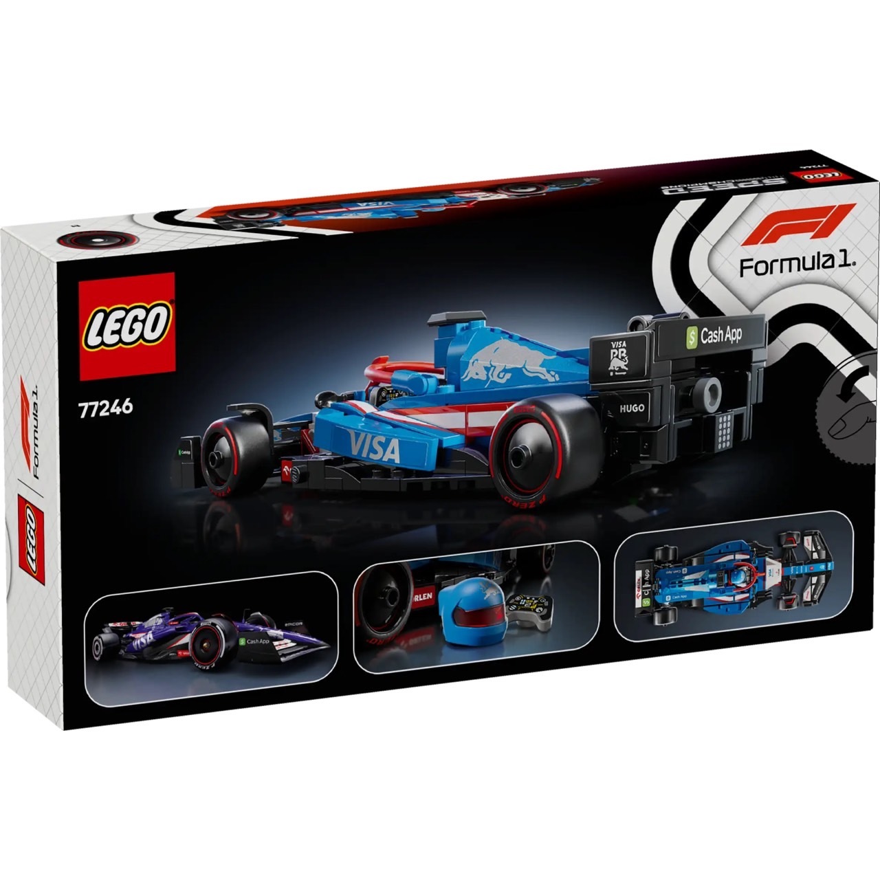 RB VCARB 01 F1® Race Car 樂高® 極速賽車 照片2