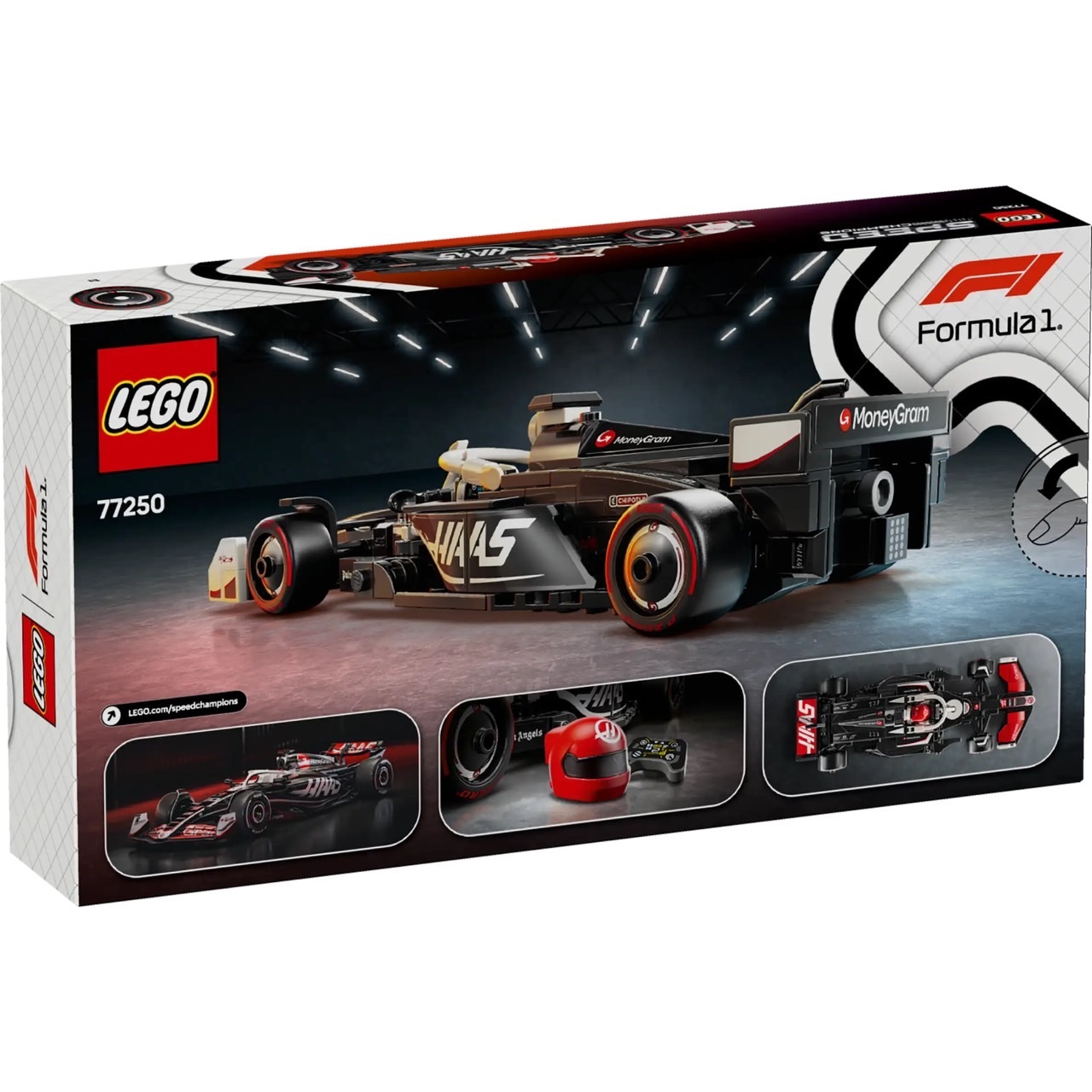 哈斯 F1® Team VF-24 Race Car 樂高® 極速賽車 照片2
